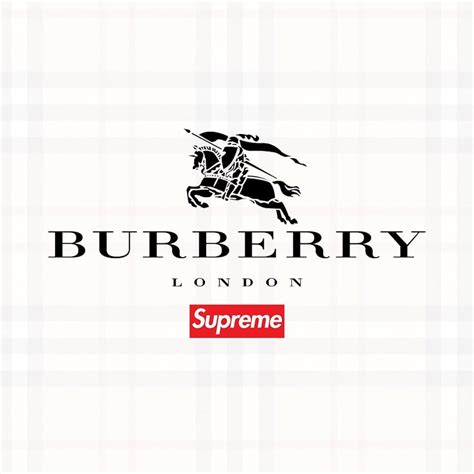 burberry supreme drop